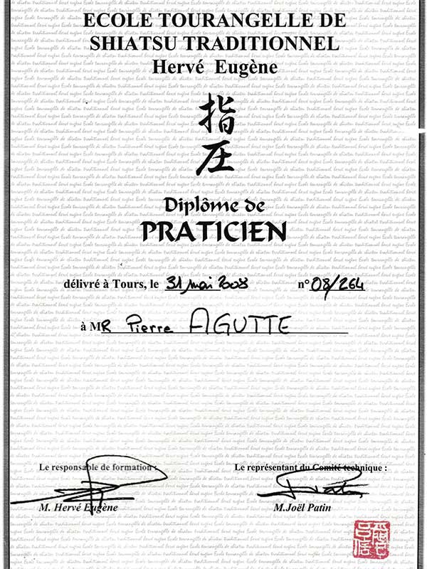 Diplome Praticien